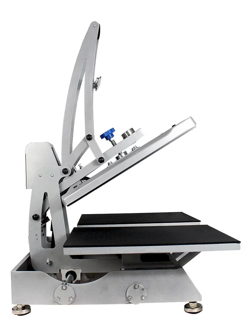 Magnetic Heat Sublimation Cloth Heat Double Printing Machine Press INTBUYING Transfer 15x15in Flat Bag Station