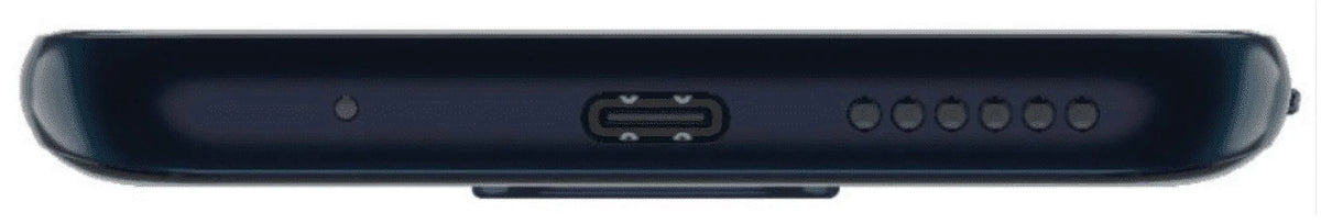 Misty - Smartphone G 32GB, Prepaid Cricket Wireless Blue Moto Play,