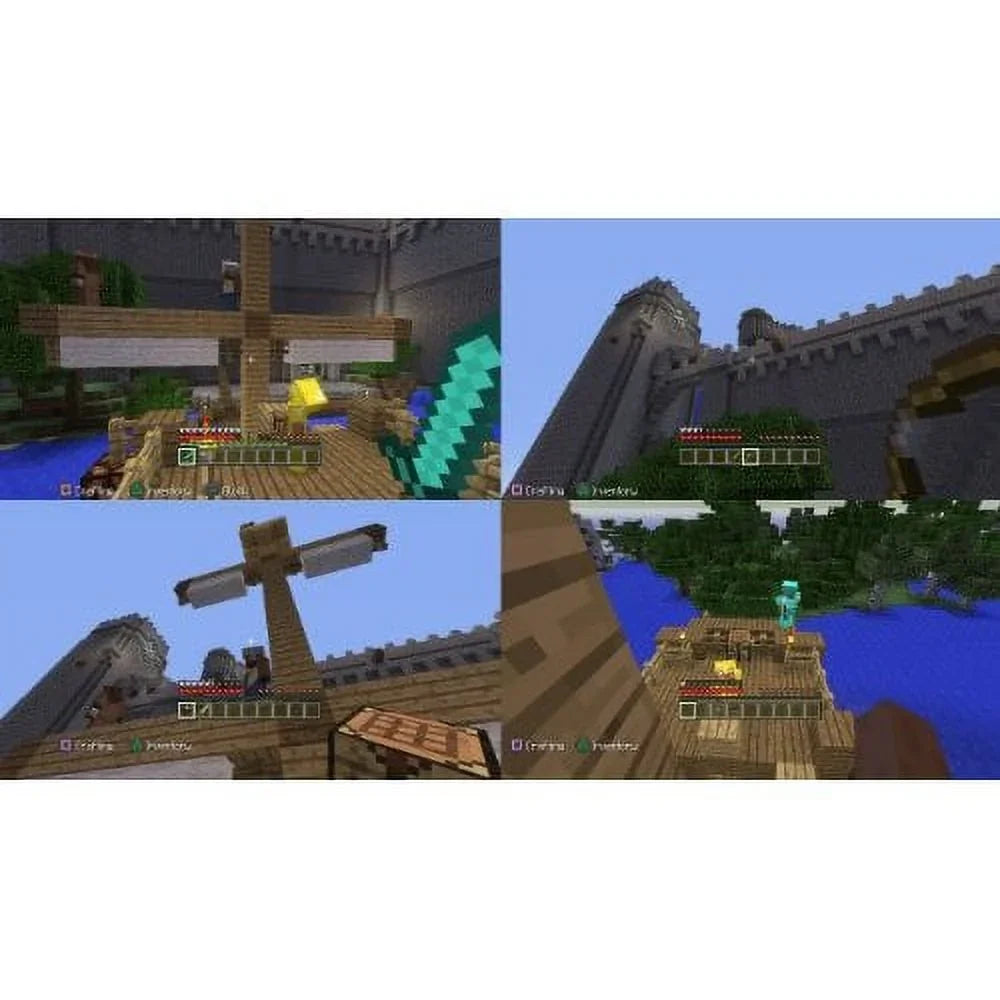 PlayStation Minecraft - 3 Refurbished