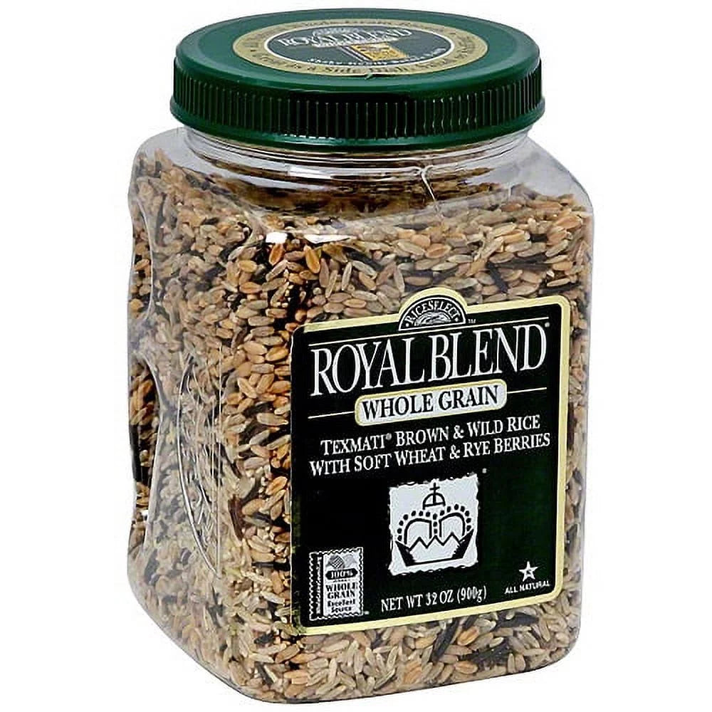 lb 1.75 Rice, Brown Texmati -$4.83/lb Packs) Royal Blend (4 Wild And