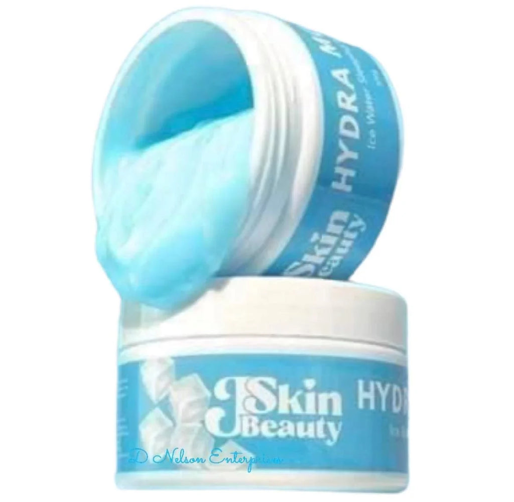 Ice EXPIRY DATES Skin Moist NO PRINTED 2 Beauty Mask Jars Water Sleeping J - Hydra