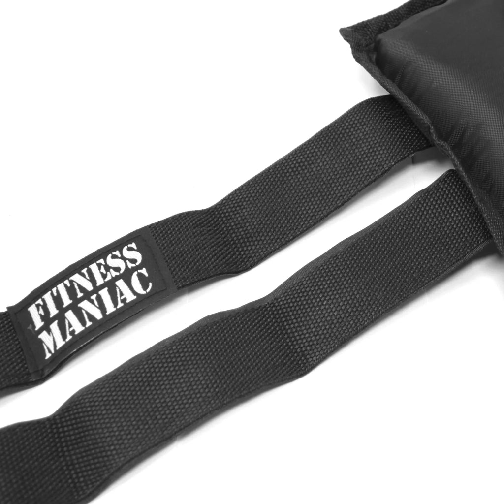 Maniac Fitness 16 with Ankle Adjustable Weights) (Pair of Two 8-lbs Ankle USA lbs Weights Strap