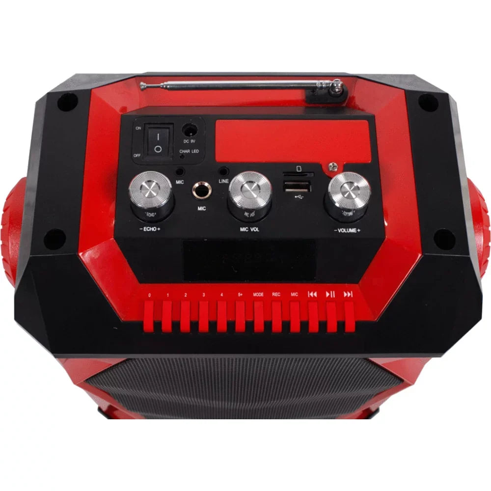 with Mic Technical LED Speaker Pro Wired BT Panel