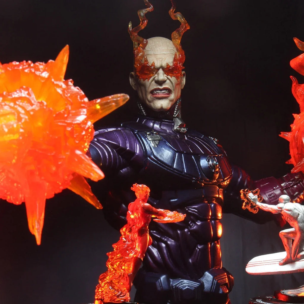 Premium Colossal Worlds Devourer - Figure Galactus of HeroClix: Marvel