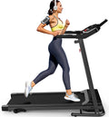 Under Desk Treadmills Pad, Durable for Bluetooth Treadmill, FLIMDER Speaker Treadmill & Designed 300LBS Beautifully Folding Home Installation-Free with Walking Sturdy Capacity,