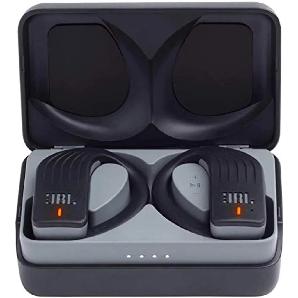 Case Headphones Bundle Carry Waterproof with Peak JBL Endurance in-Ear Sport Plush