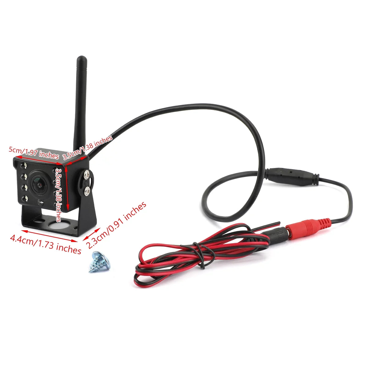 RV iOS WiFi Truck Android Camera Car Trailer View CCTV Wireless Backup For Rear