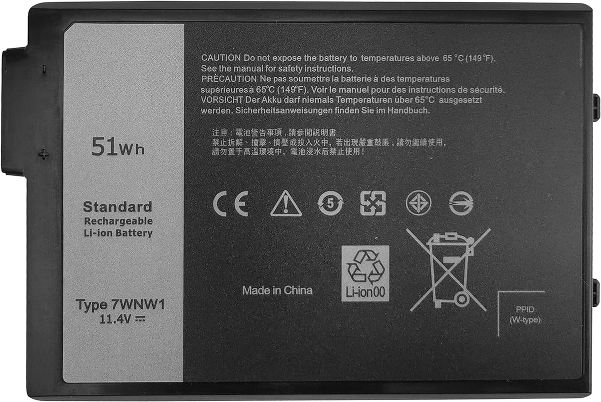 Latitude 5420 for Laptop P85G P137G001 5424 P137G002 7WNW1 y Latitude 7424 Extreme ged P137G P86G ged