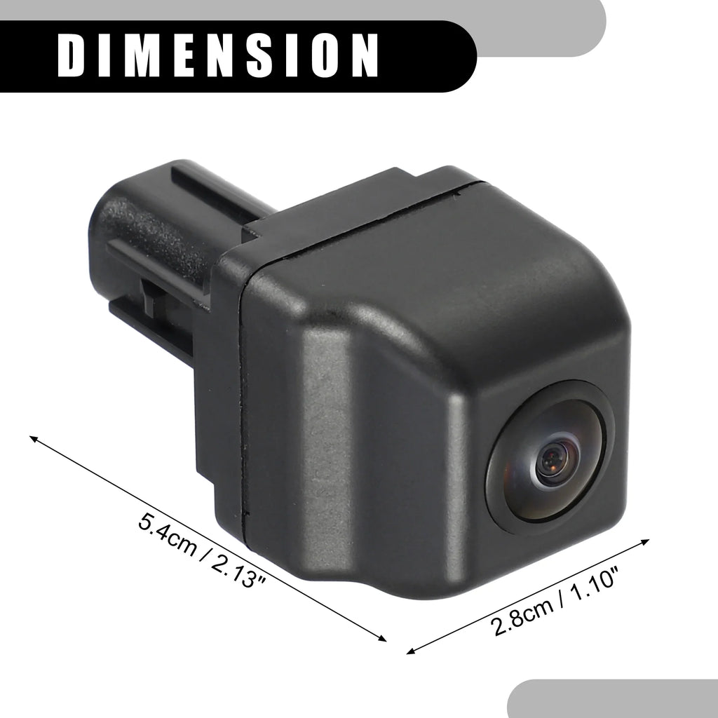 Up No.86790-0P020 for Plastic Black View 2008-2017 Camera Rear Alphard Back