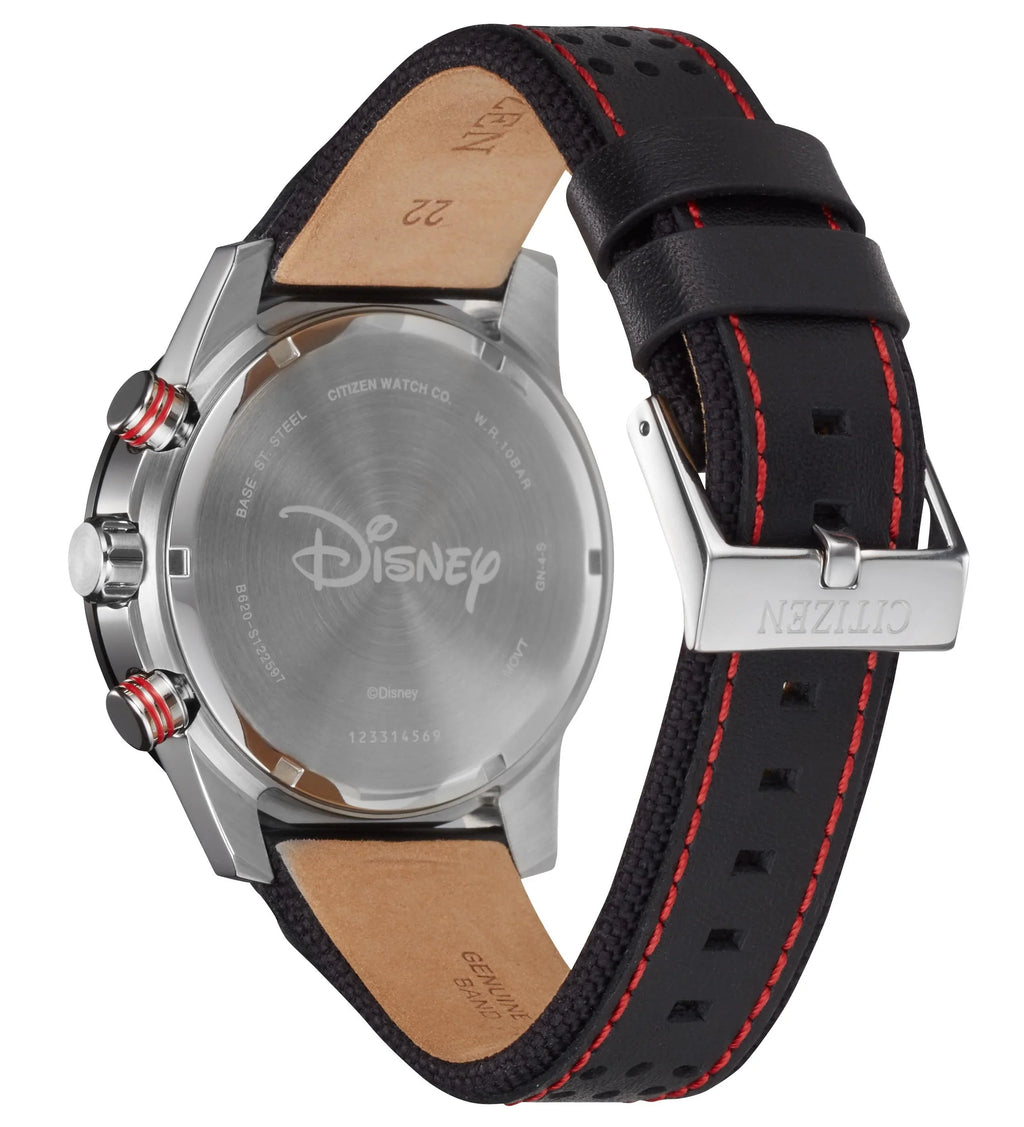 Watch Mickey Chronograph Citizen Disney Racer CA4439-07W Men's Mouse Eco-Drive -