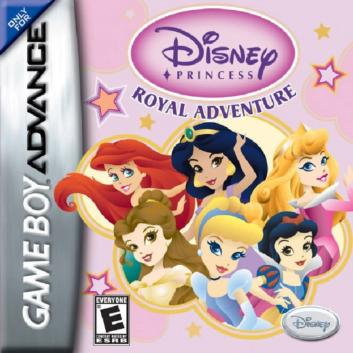 Disney Restored Game 2006) Royal Adventure GameBoy (Refurbished) Video Princess: Advance, (Nintendo