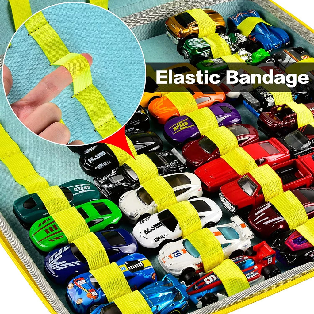 Container Holder Display 88 Organizer Toy Only) Case, Carrying Storage (Box Car