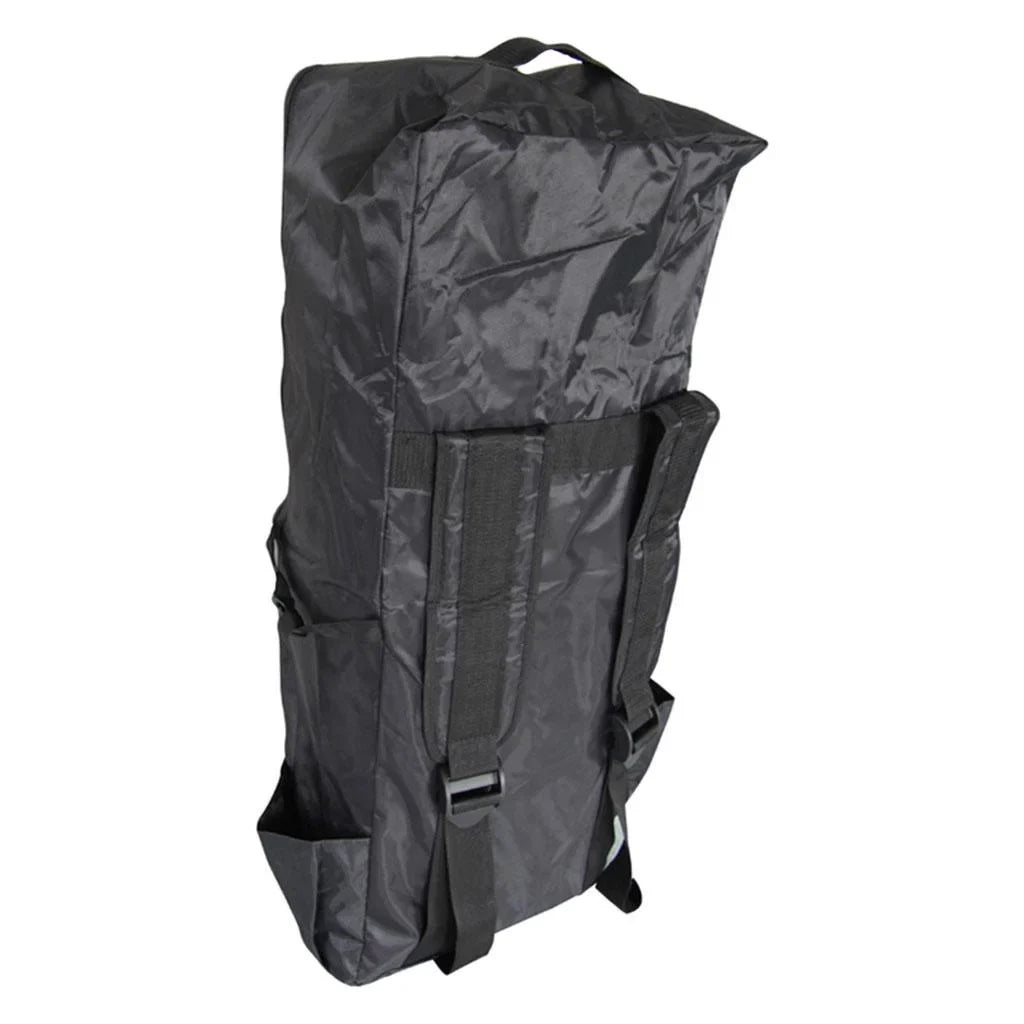 Black Storage Surfboard Travel Adjustable Bag Straps Board Paddleboard Paddle Waterproof Inflatable Backpack