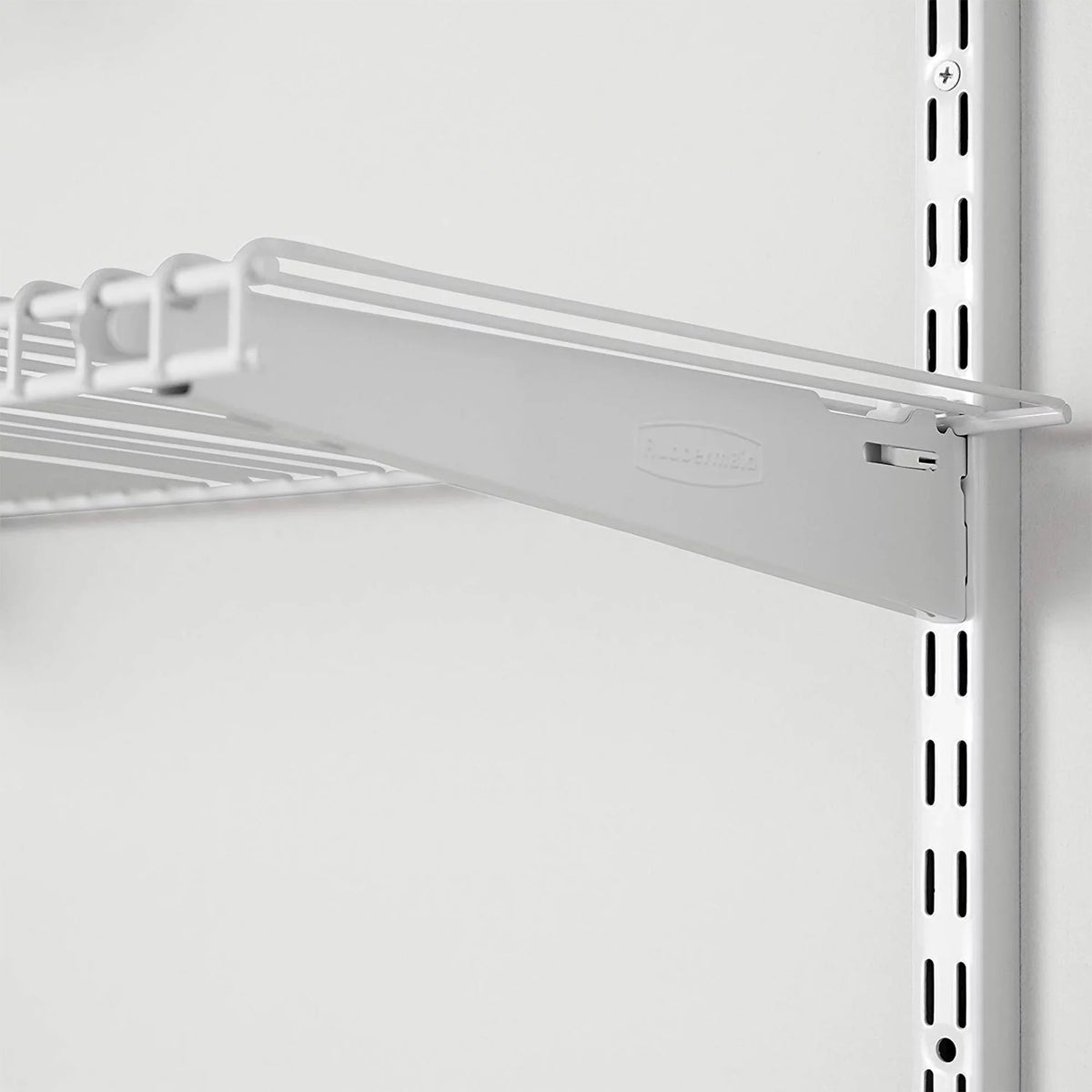 FG3H9100WHT Configurations Shelving Accessories White Rubbermaid 26-Inch Kit,