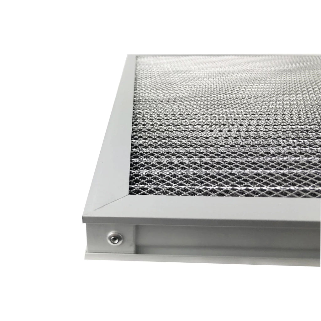 Filter 24" 1"), Aluminum Furnace AC Washable Filter (18" x Air Central x Air Electrostatic