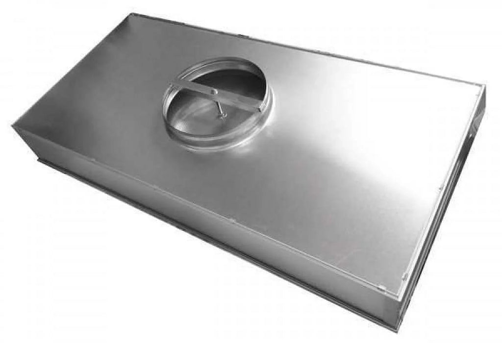 Terminal Handler Ducted Module,24x48x7 HEPA Air 2EJY1
