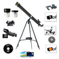 Solar Cap with 800mm and Cassini Smartphone telescope x kit Adapter 60mm Day/Night Filter