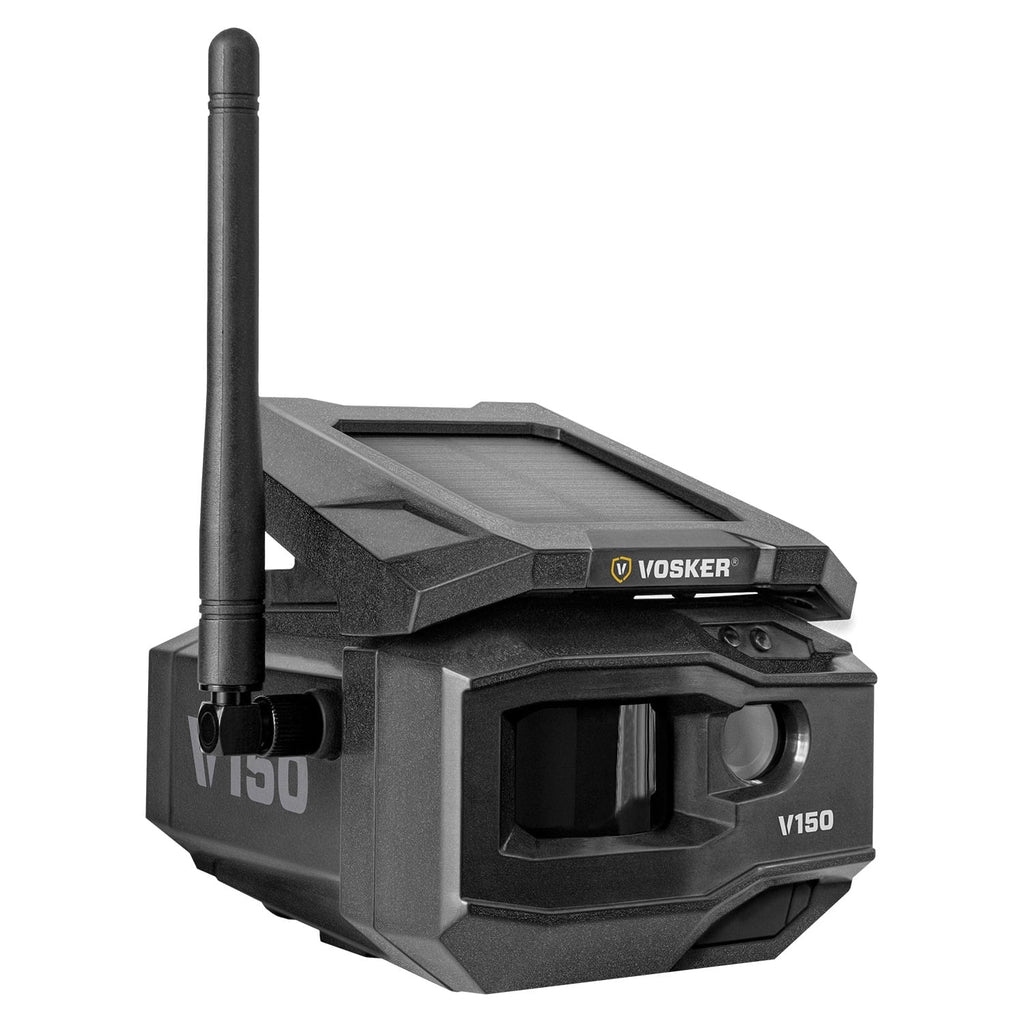 Cellular Outdoor (US Solar-Powered Nation LTE Security Wide V150 VOSKER 1202 Camera Network)