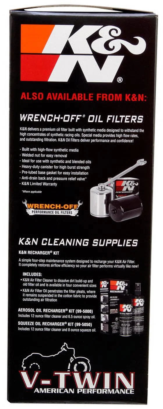 Air High K&N Replacement Filter Performance E-3040