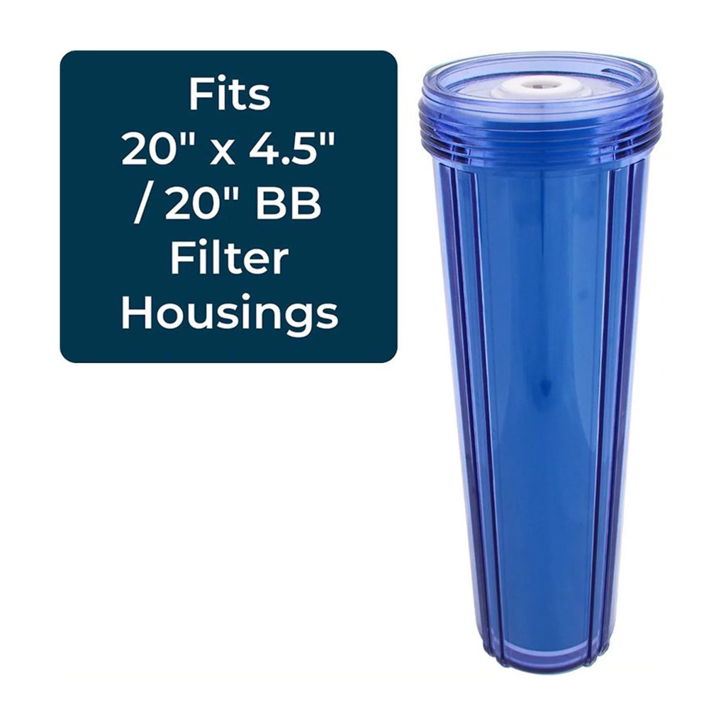 Granular 4 Carbon Activated SpiroPure Filter, Pack Micron 20 Water