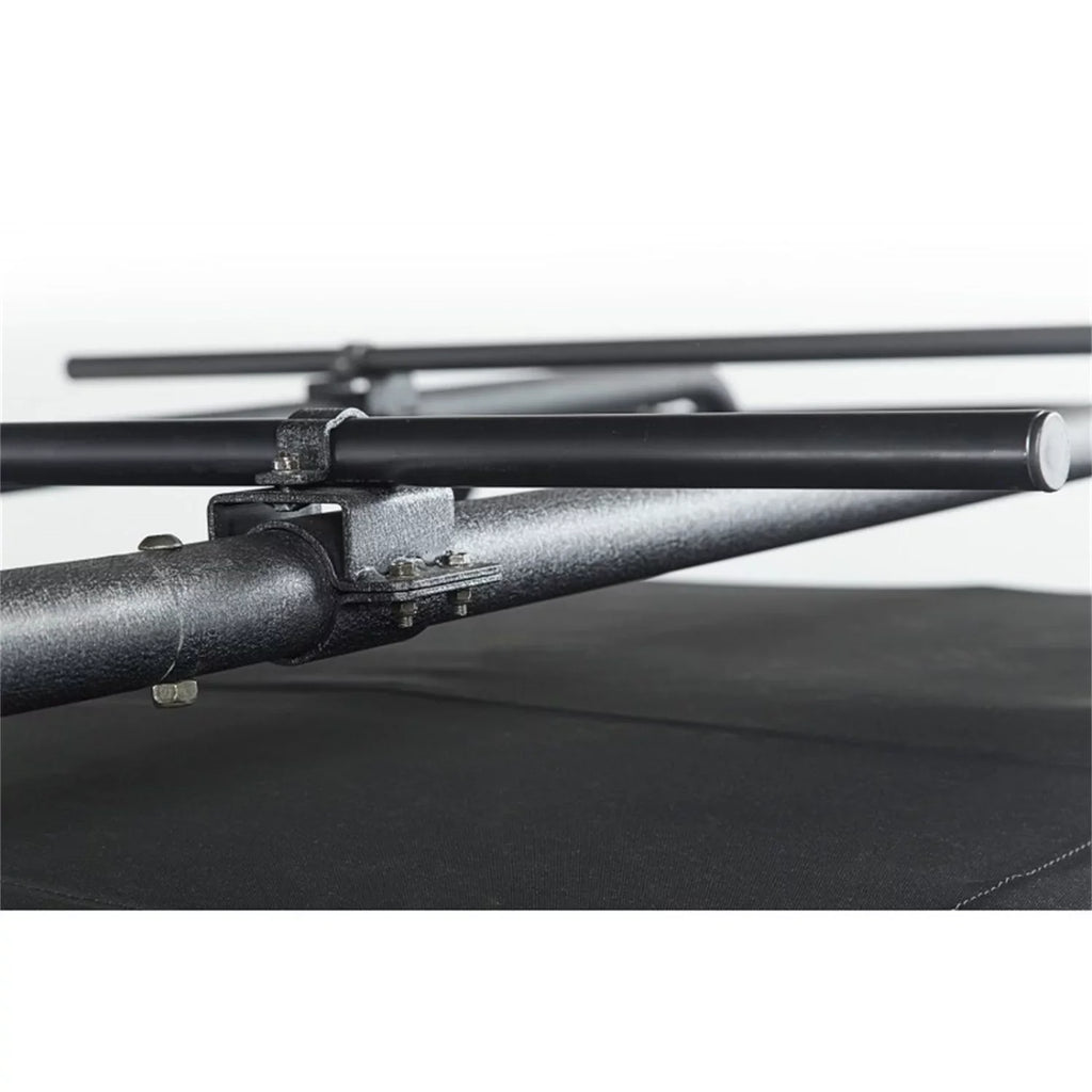 JK 11703.11 Wrangler Crossbars by Rack Ridge Rugged Roof Steel, | Crossbar Sherpa RealTruck 56.5" with | | JK Black Jeep Wrangler Tubes, for Compatible 2007-2018