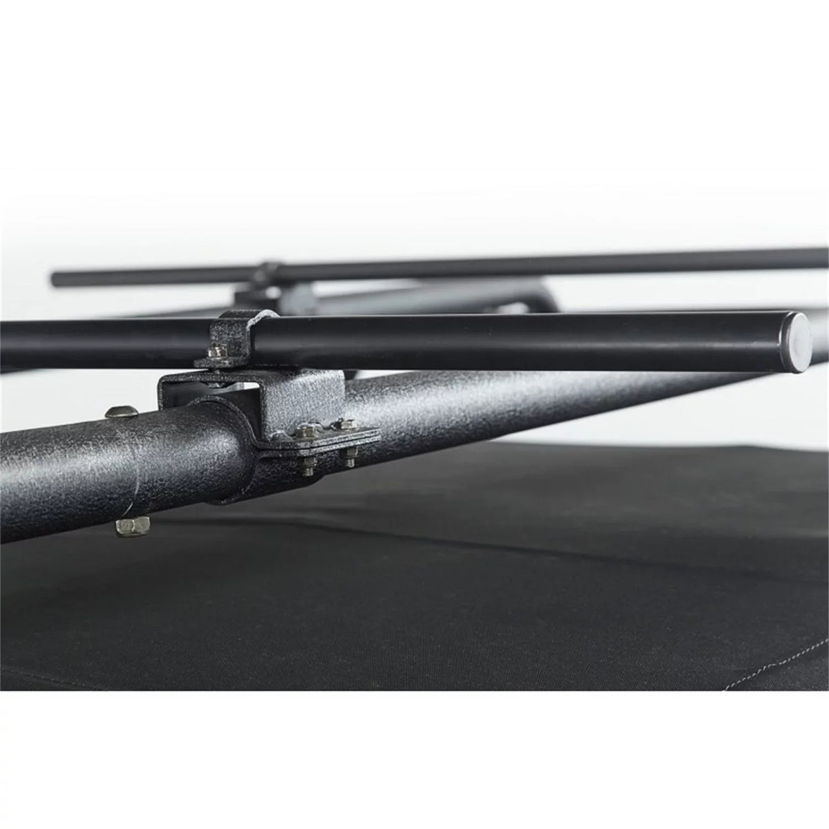 JK 11703.11 Wrangler Crossbars by Rack Ridge Rugged Roof Steel, | Crossbar Sherpa RealTruck 56.5" with | | JK Black Jeep Wrangler Tubes, for Compatible 2007-2018
