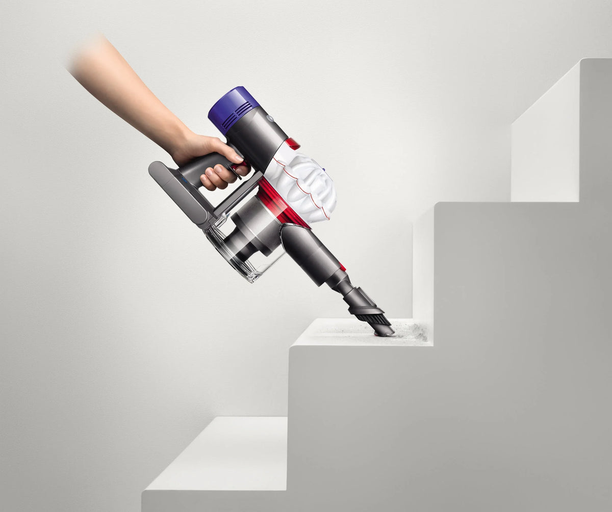 Cordless Refurbished | Dyson HEPA | Allergy V7 Vacuum White/Silver