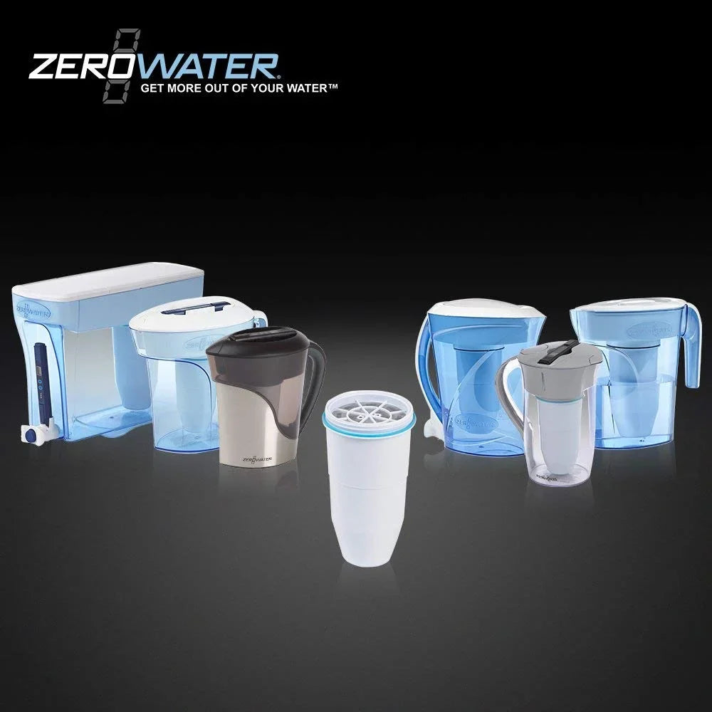 ZeroWater Water 4 ZR-006 Replacement Pack Filter Cartridges