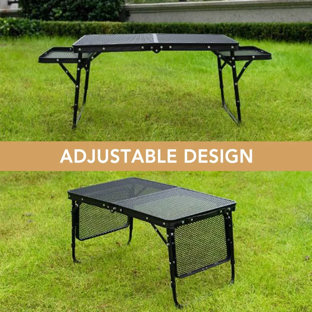 Table Lixada BUZHI ADBEN Outdoor Folding Station dsfen Table,Picnic Picnic Station