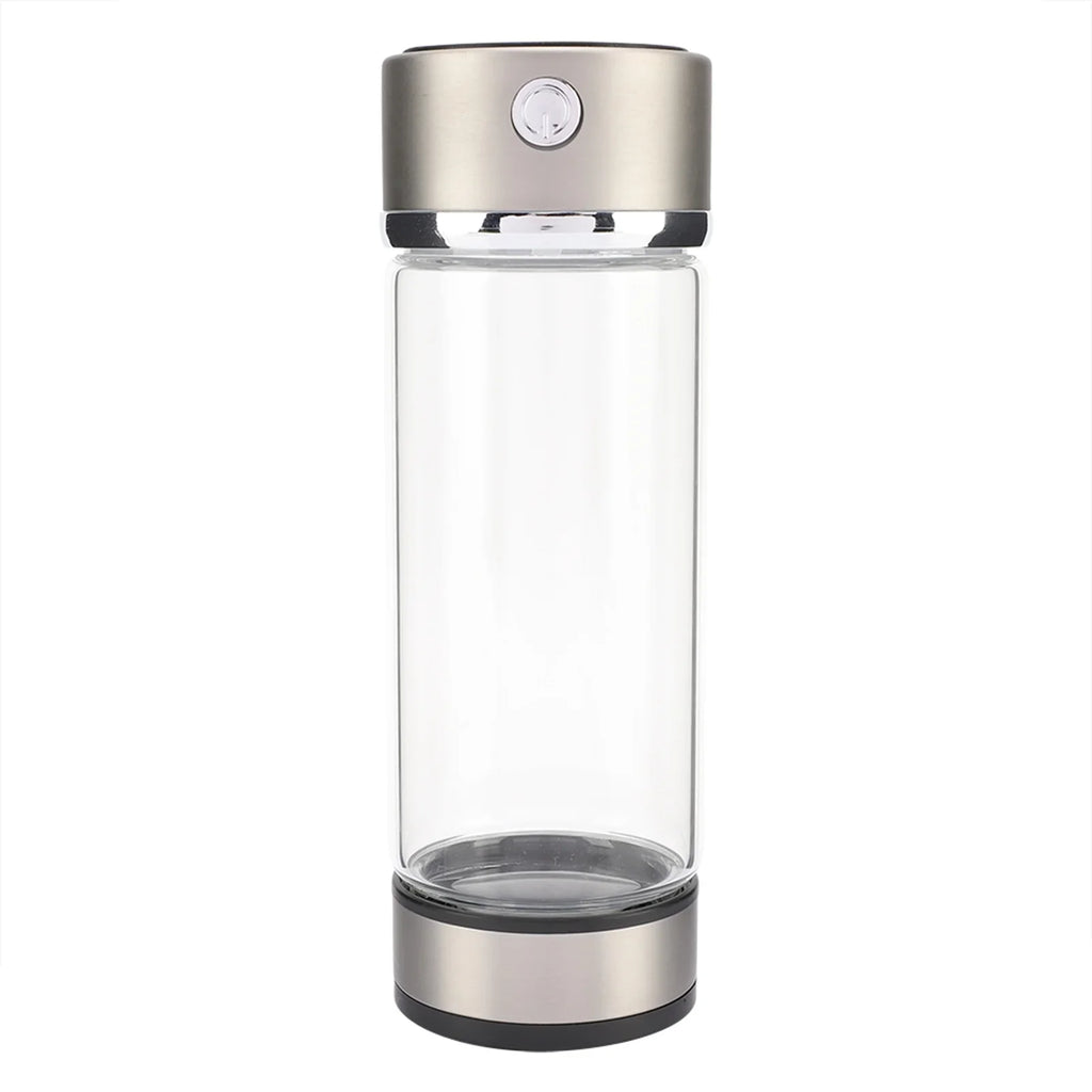 USB Portable Filter Charging Hydrogen Nikou Purifier Water Rich Glass Cup Anti-Skid Lonizer Bottle