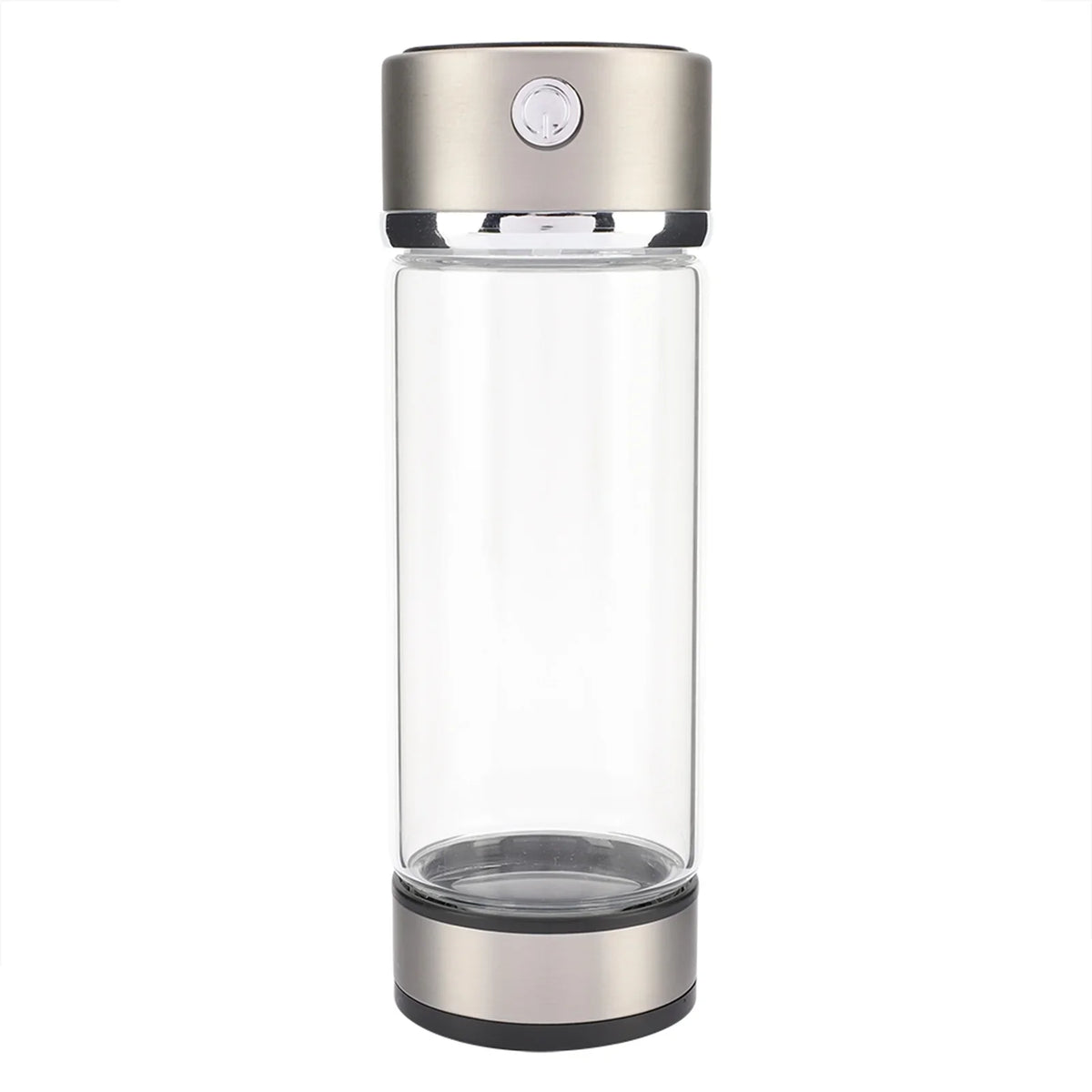 USB Portable Filter Charging Hydrogen Nikou Purifier Water Rich Glass Cup Anti-Skid Lonizer Bottle