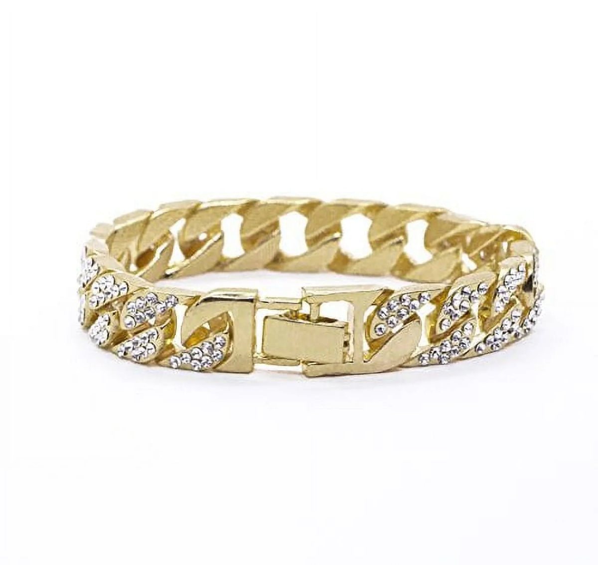 Big CHARLES w/Easy Watch Rocks - Gold Read Iced Mens Date - Hop Timepiece RAYMOND (ST10537-RN Out Blinged Day & Designer Out -C) Fully Hip Diamond ST10535