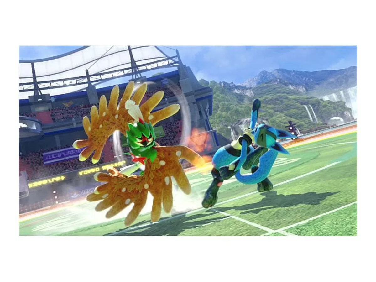'- Nintendo DX Pokken Tournament Switch
