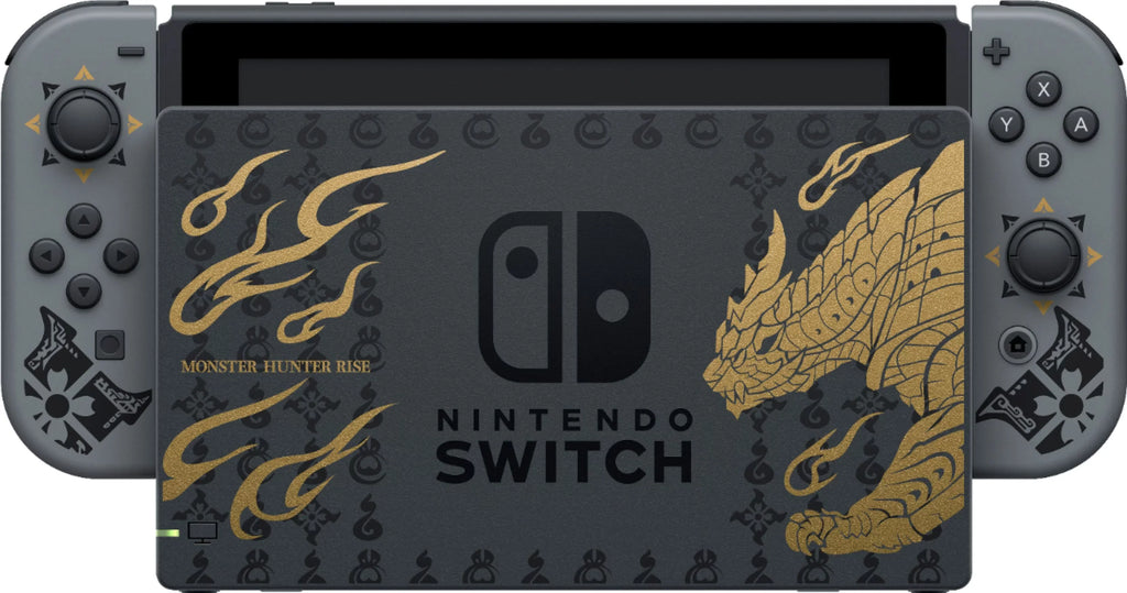 Edition Rise Monster Deluxe System Switch Nintendo Hunter - Switch