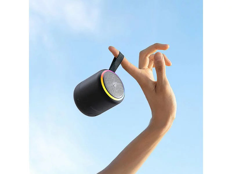 Waterproof Soundcore Mini 15H Pro Playtime Bluetooth B3127Z11 Black Speaker IPX7 Portable 2-Pack 3