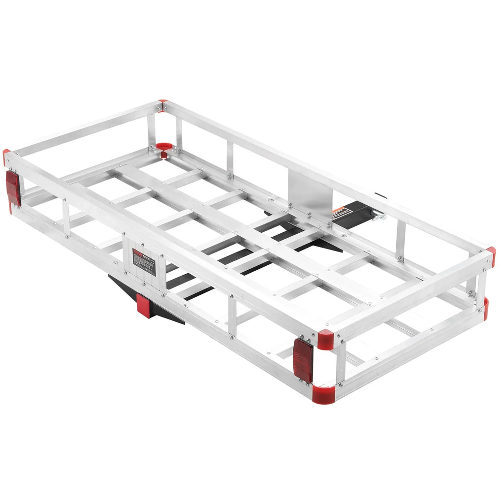 Corrosion-Resistant Sedans 6 x 500lb for Hitch Cargo Carrier x Cargo Basket Vehicles 47 BENTISM Fits SUVs Aluminum 2" Receiver Mount in 20