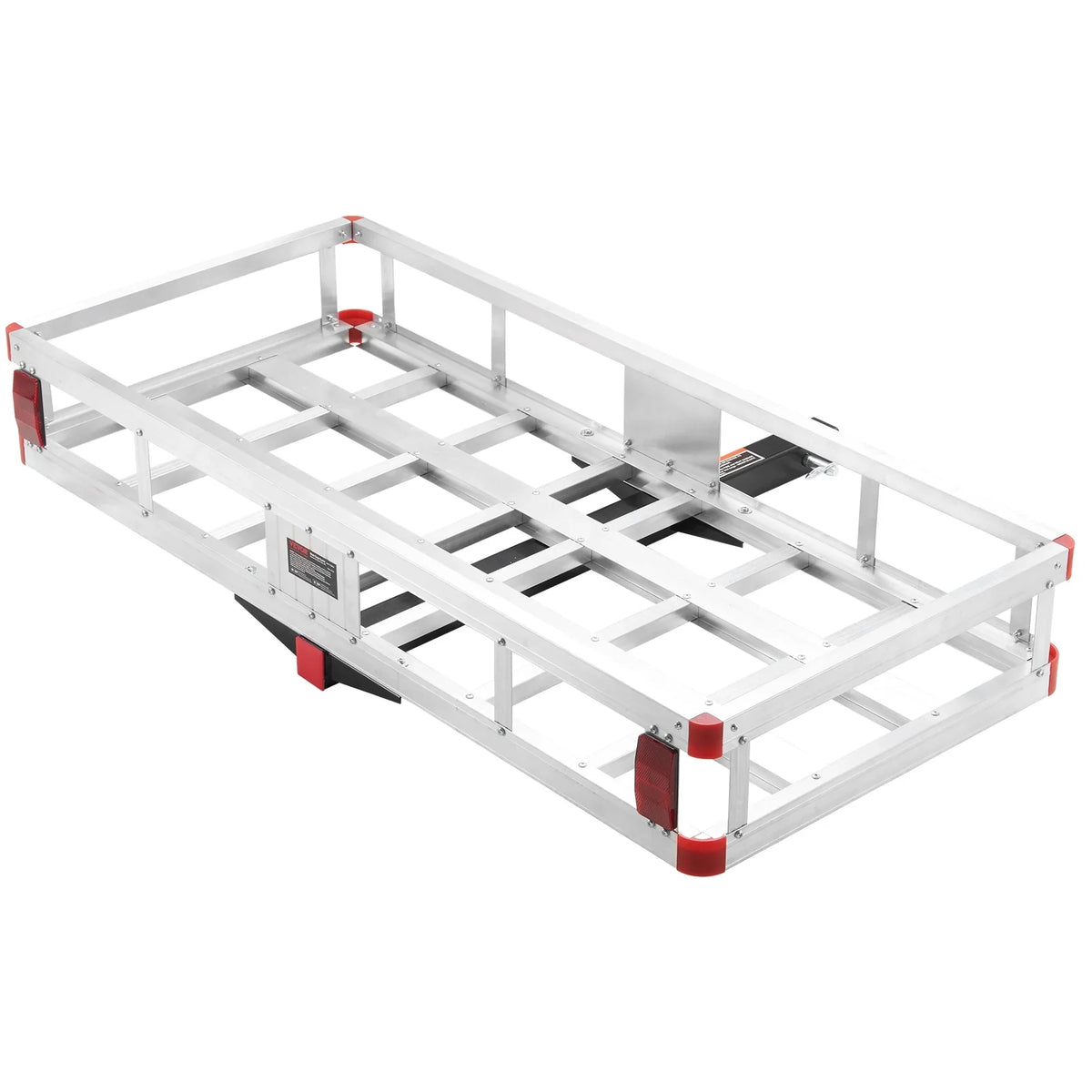 Corrosion-Resistant Sedans 6 x 500lb for Hitch Cargo Carrier x Cargo Basket Vehicles 47 BENTISM Fits SUVs Aluminum 2" Receiver Mount in 20
