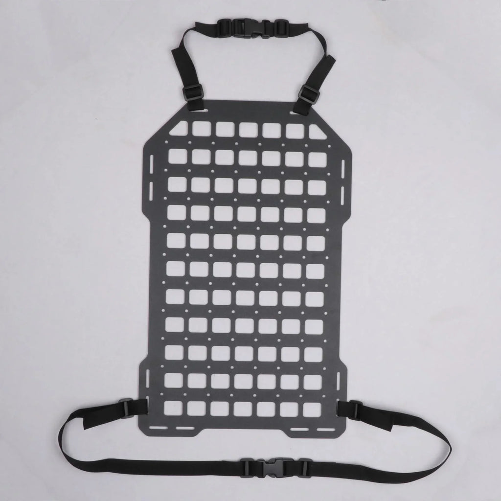 Seat Vehicles, Car Accessory Car Insert Organizer, Back Seat Storage for Practical Organizer, Panel for Molle Back Rack AMLESO