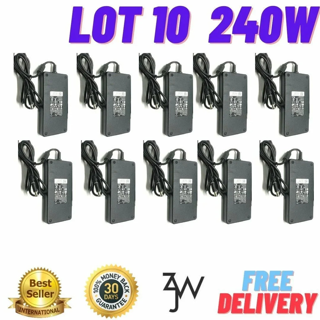 Lot Power GA240PE1-00 10 FWCRC Laptop Charger Genuine 19.5V 240W of 12.3A