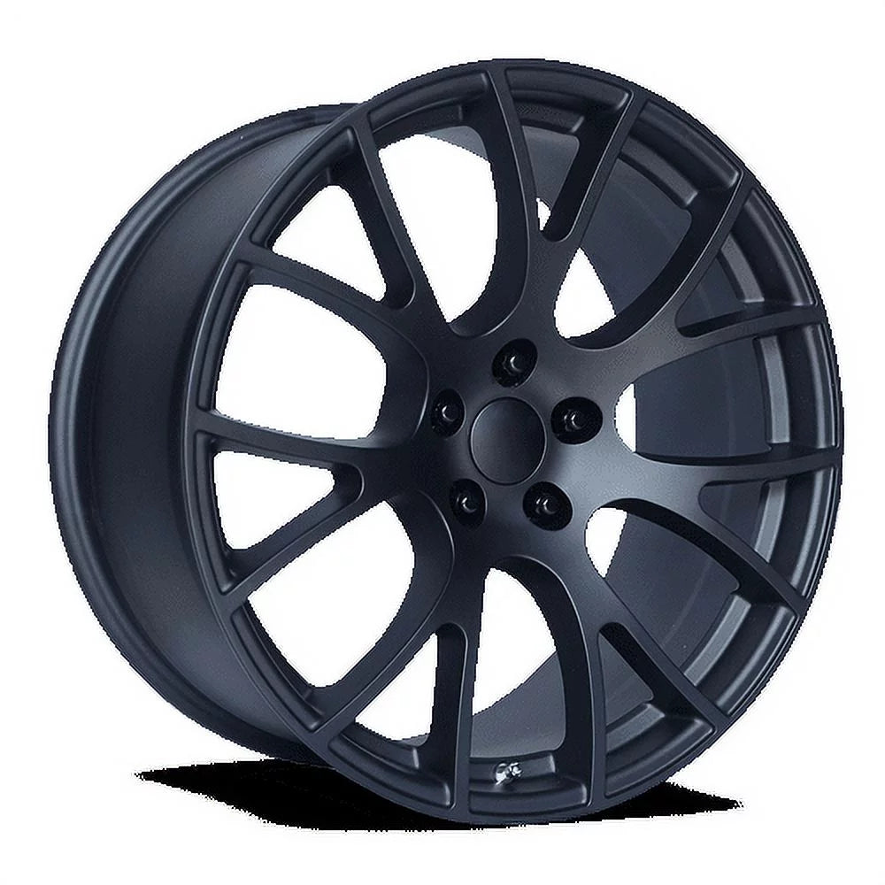 Black Aluminum 20X10in PR161 Creations Rim OE Finish, Matte 161MB-219018