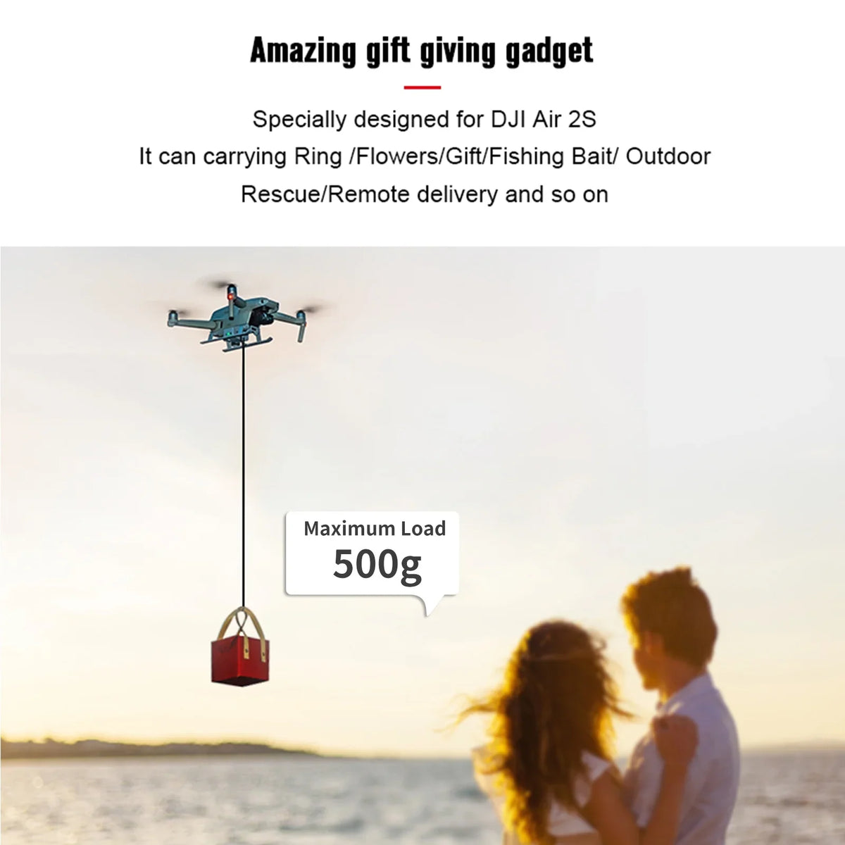 Ziem 2 Dsfen Drop 2 Air Air Drop And Bait Compatible Payload With With Mavic Rescue Dispenser,2 And 2s/ Bait Compatible 2 Air Bait Transport Drop Professional Mavic Proposal