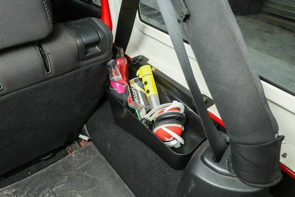 Right Side Wheel Tray Teledu Trunk Box Rear Well Storage
