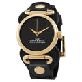 MJ0120179287 Jacobs Quartz Marc Watch The Black Cuff Dial Ladies