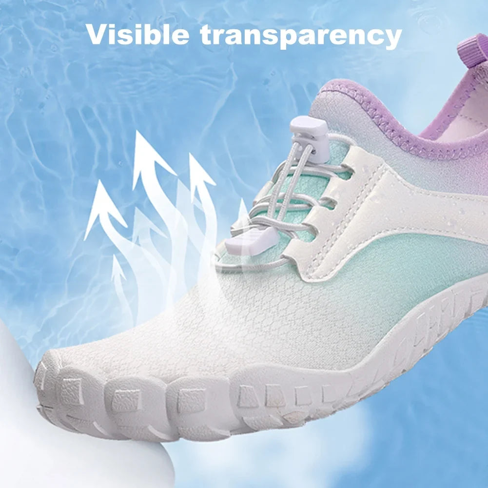 Non-slip (39 Men for SunyaMood Women Shoes Purple) Beach Barefoot Quick Water Shoes Dry