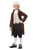 L Franklin Fancy-Dress California Child, Halloween Costumes for Colonial Benjamin Costume Man Boy's
