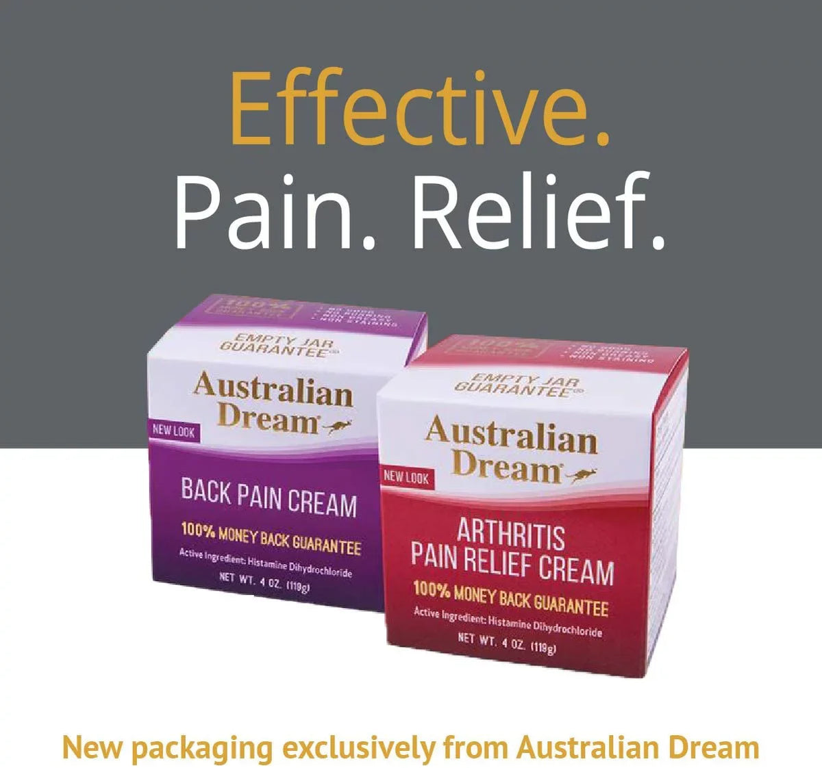 Dream Australian (119g) Pain Relief Arthritis oz Cream, 4