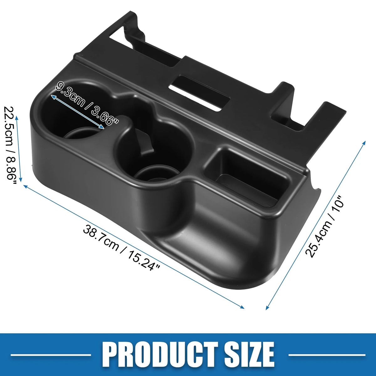 SS281AZAA Cup Ram Holder Console Bargains for 3500 Unique 1999 for Center 2000 Dodge 1500 2500 2001 Tray Box 41019