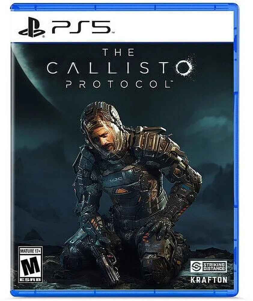 The Video 5 Play Callisto Standard Protocol for PlayStation Edition [New Game]