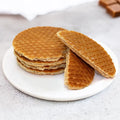 Cookies Cookies Caramel Stroopwafel Coffeecakes Pack) Stroop Butter Waffle Dutch Individually With Syrup - Waffles By Caramel - Toasted (40 - Wrapped
