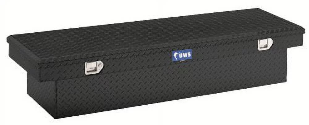SILVERADO Welding TBS-69-LBTA-BLK Services 2015-2016 Fits UWSTBS-69-LBTA-BLK 2003-2023 select: CHEVROLET BLACK/69" SINGLE LID UWS/United F150, WIDE
